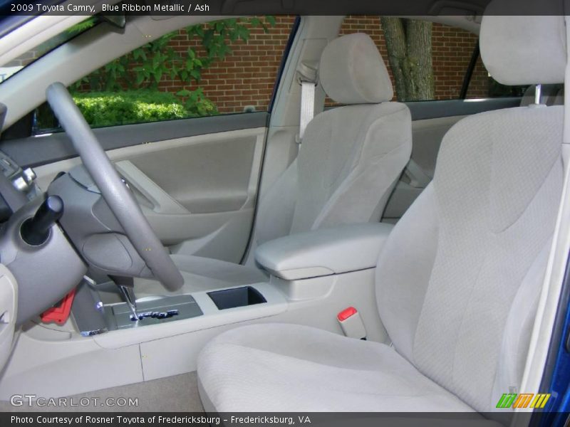 Blue Ribbon Metallic / Ash 2009 Toyota Camry