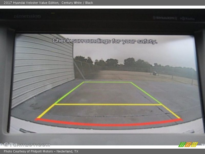 Century White / Black 2017 Hyundai Veloster Value Edition