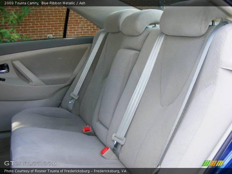Blue Ribbon Metallic / Ash 2009 Toyota Camry