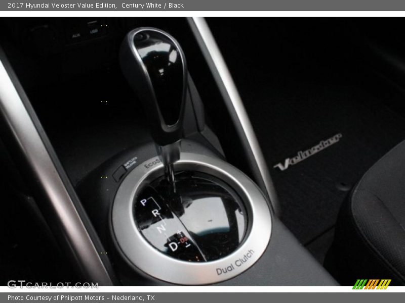 Century White / Black 2017 Hyundai Veloster Value Edition