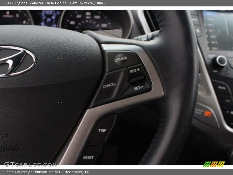 Century White / Black 2017 Hyundai Veloster Value Edition