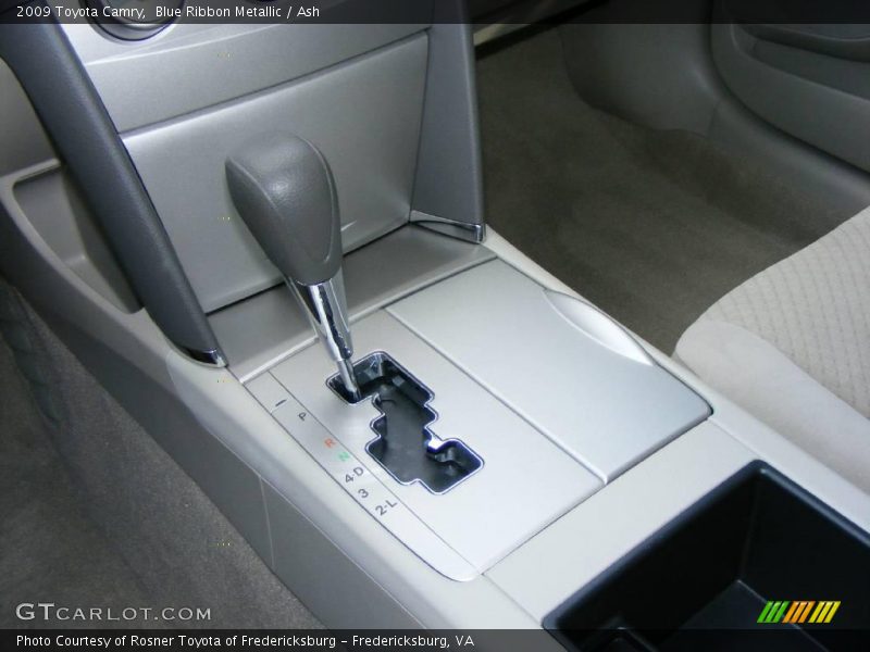 Blue Ribbon Metallic / Ash 2009 Toyota Camry