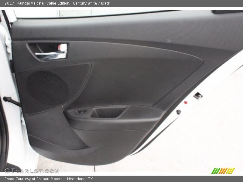 Century White / Black 2017 Hyundai Veloster Value Edition