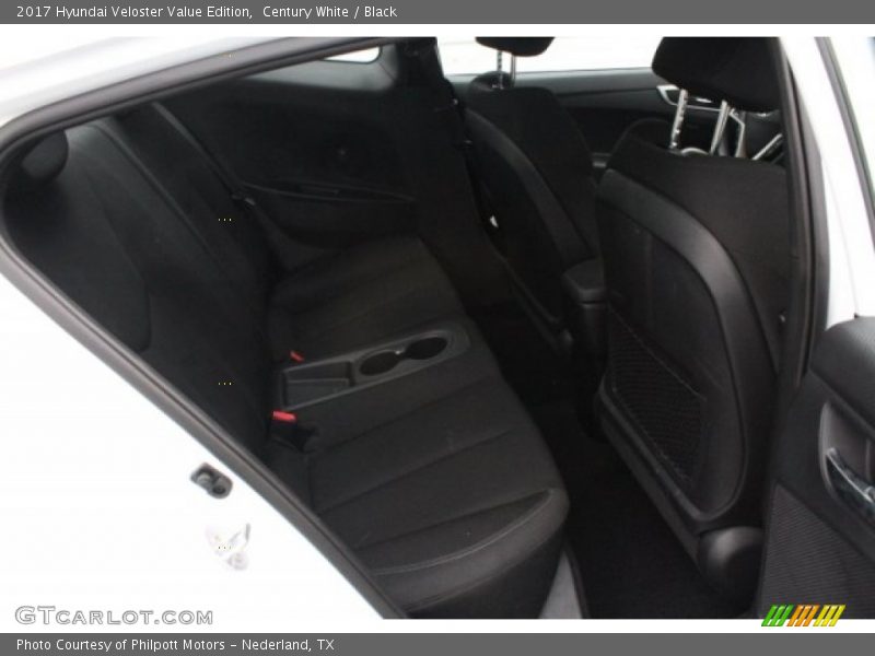 Century White / Black 2017 Hyundai Veloster Value Edition