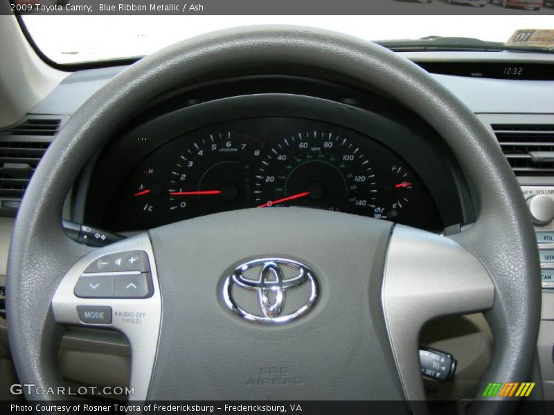 Blue Ribbon Metallic / Ash 2009 Toyota Camry