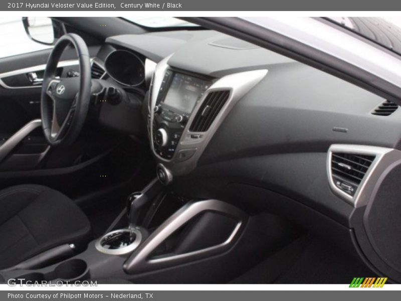 Century White / Black 2017 Hyundai Veloster Value Edition