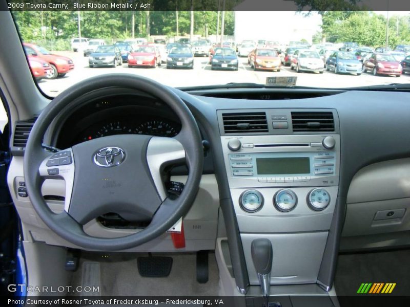 Blue Ribbon Metallic / Ash 2009 Toyota Camry