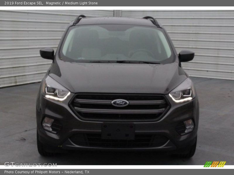 Magnetic / Medium Light Stone 2019 Ford Escape SEL