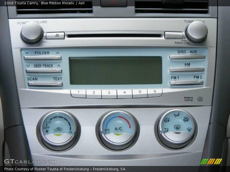 Blue Ribbon Metallic / Ash 2009 Toyota Camry