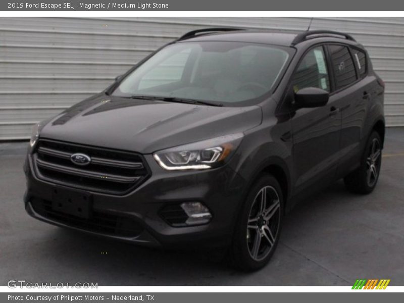 Magnetic / Medium Light Stone 2019 Ford Escape SEL