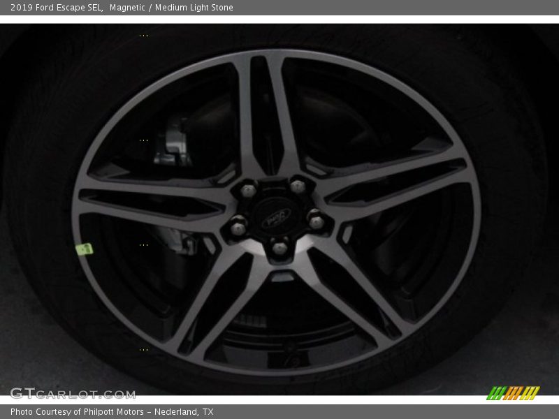 Magnetic / Medium Light Stone 2019 Ford Escape SEL
