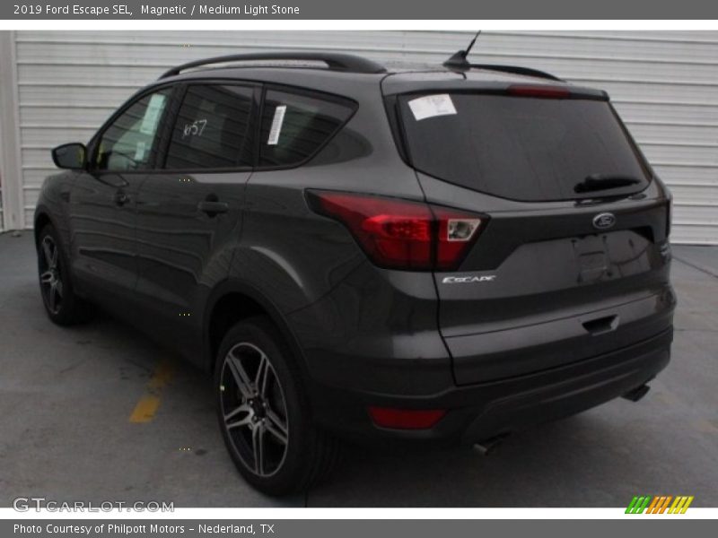 Magnetic / Medium Light Stone 2019 Ford Escape SEL