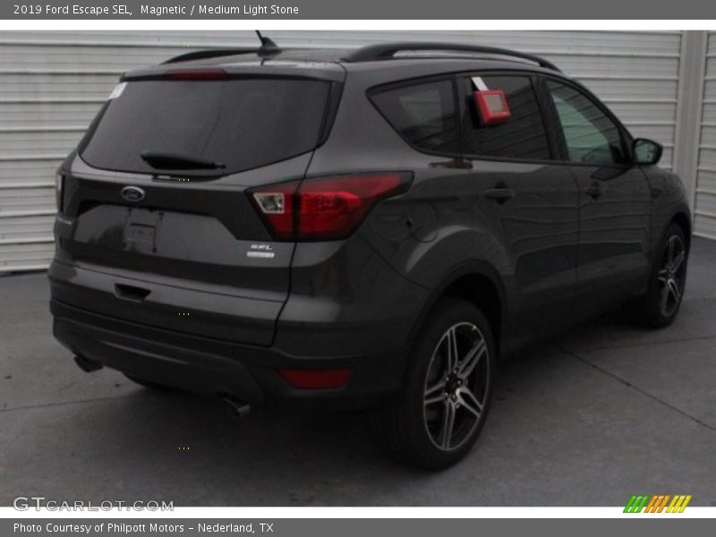 Magnetic / Medium Light Stone 2019 Ford Escape SEL