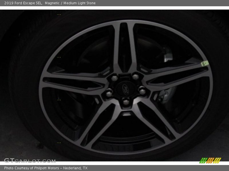 Magnetic / Medium Light Stone 2019 Ford Escape SEL