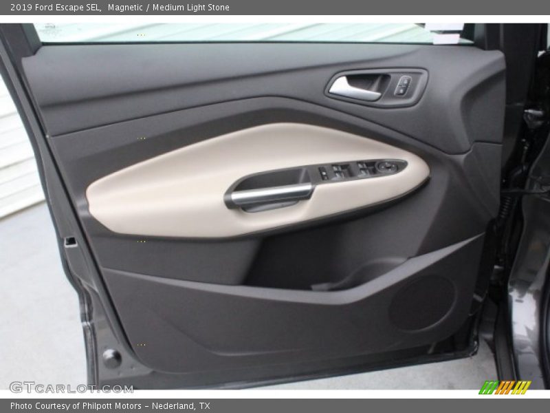 Magnetic / Medium Light Stone 2019 Ford Escape SEL