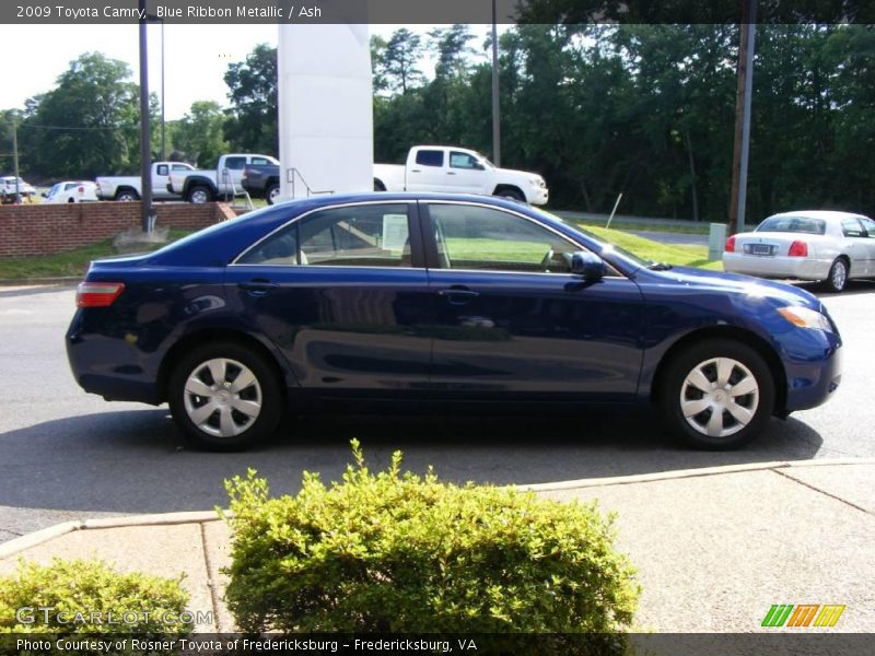 Blue Ribbon Metallic / Ash 2009 Toyota Camry