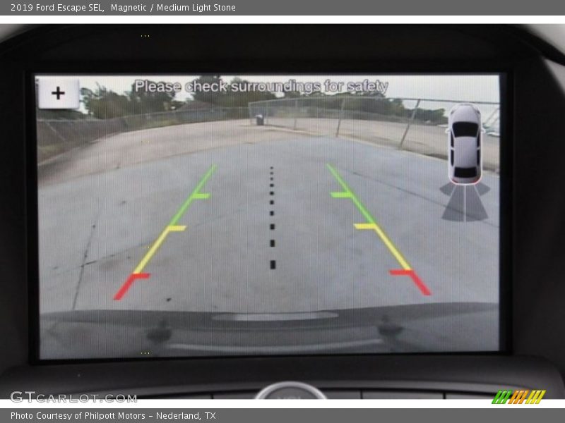 Magnetic / Medium Light Stone 2019 Ford Escape SEL