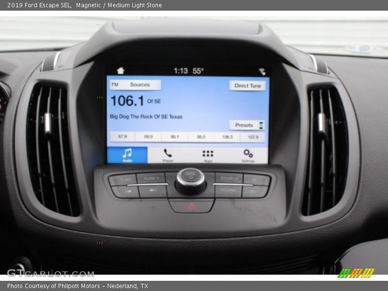 Magnetic / Medium Light Stone 2019 Ford Escape SEL