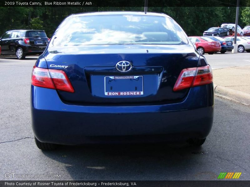 Blue Ribbon Metallic / Ash 2009 Toyota Camry