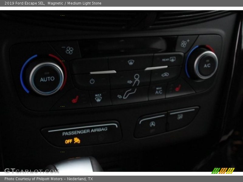 Magnetic / Medium Light Stone 2019 Ford Escape SEL