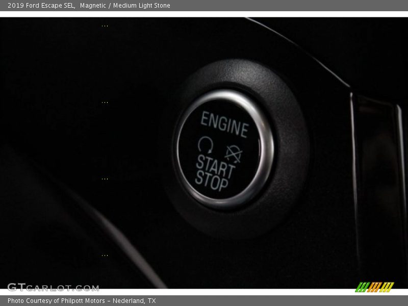 Magnetic / Medium Light Stone 2019 Ford Escape SEL