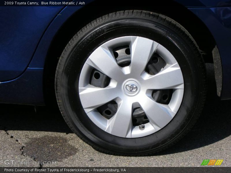 Blue Ribbon Metallic / Ash 2009 Toyota Camry