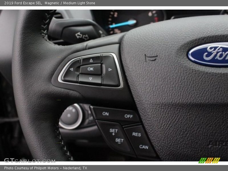 Magnetic / Medium Light Stone 2019 Ford Escape SEL