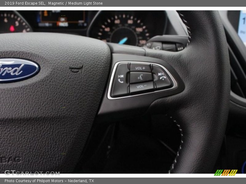 Magnetic / Medium Light Stone 2019 Ford Escape SEL