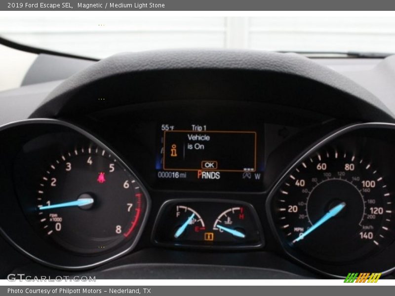 Magnetic / Medium Light Stone 2019 Ford Escape SEL