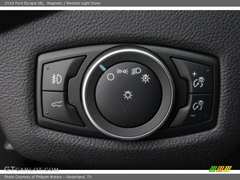 Magnetic / Medium Light Stone 2019 Ford Escape SEL