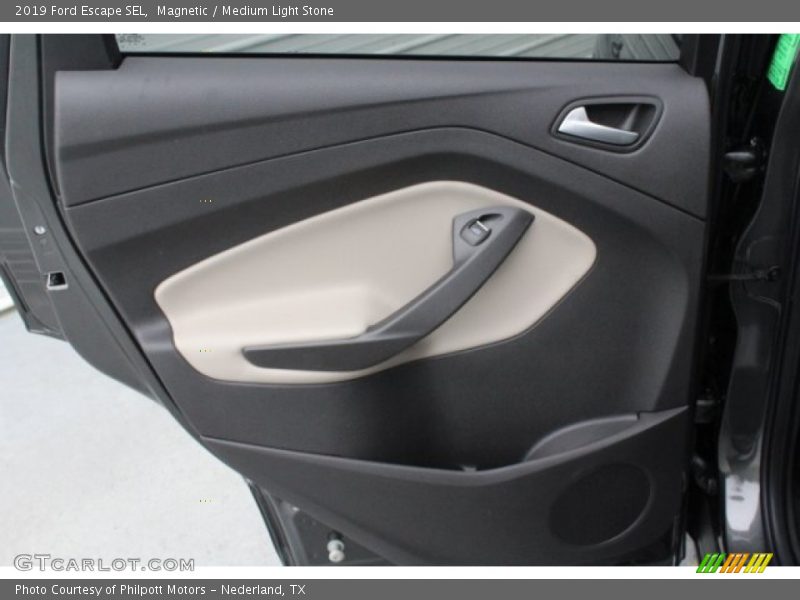 Magnetic / Medium Light Stone 2019 Ford Escape SEL