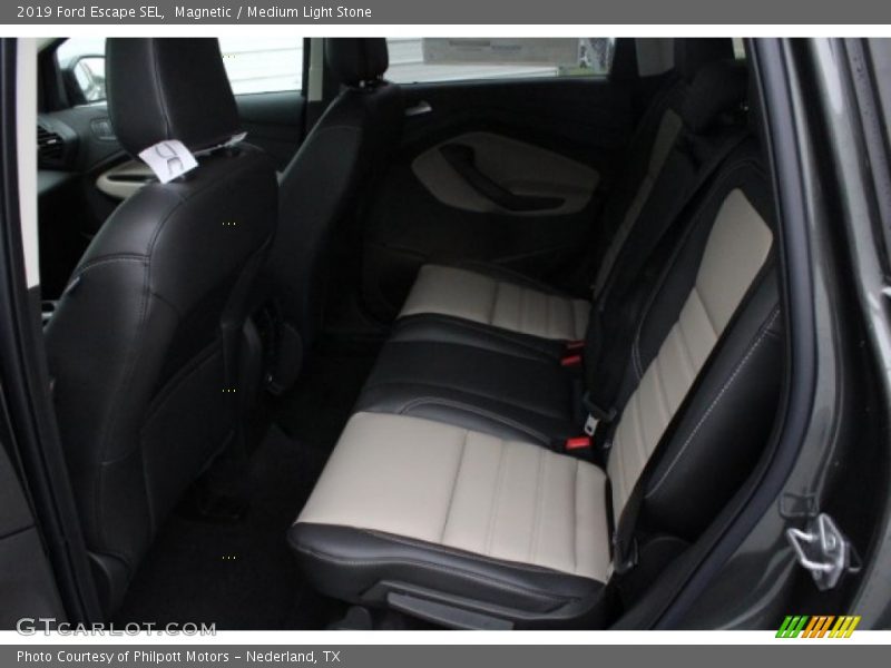 Magnetic / Medium Light Stone 2019 Ford Escape SEL