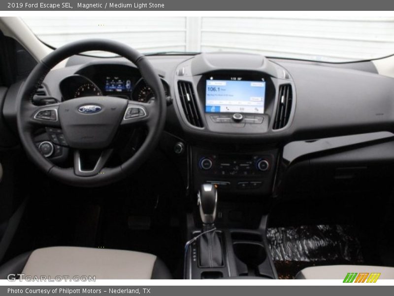 Magnetic / Medium Light Stone 2019 Ford Escape SEL