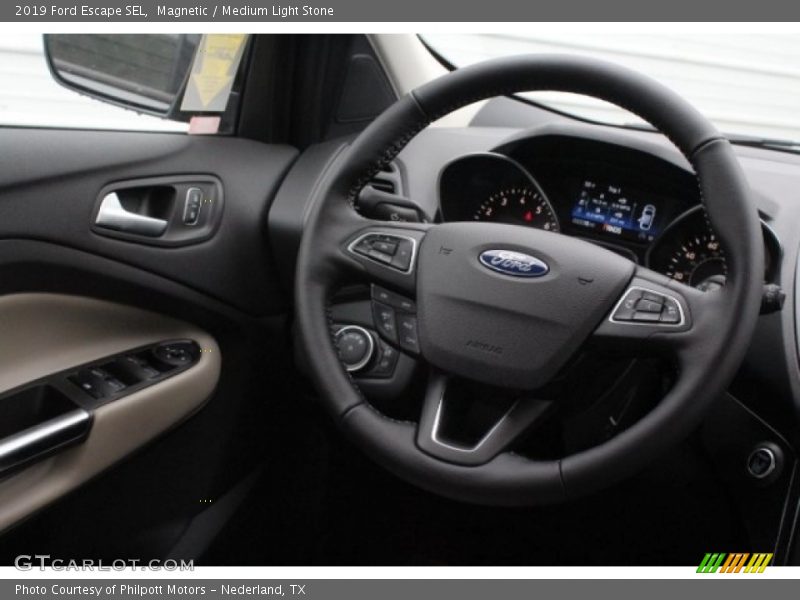 Magnetic / Medium Light Stone 2019 Ford Escape SEL