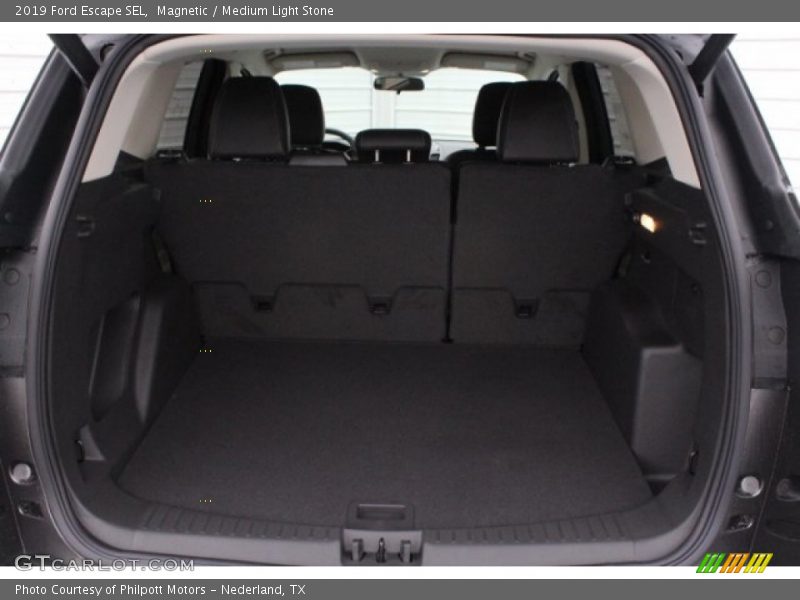 Magnetic / Medium Light Stone 2019 Ford Escape SEL