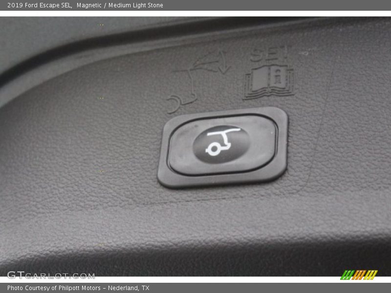 Magnetic / Medium Light Stone 2019 Ford Escape SEL