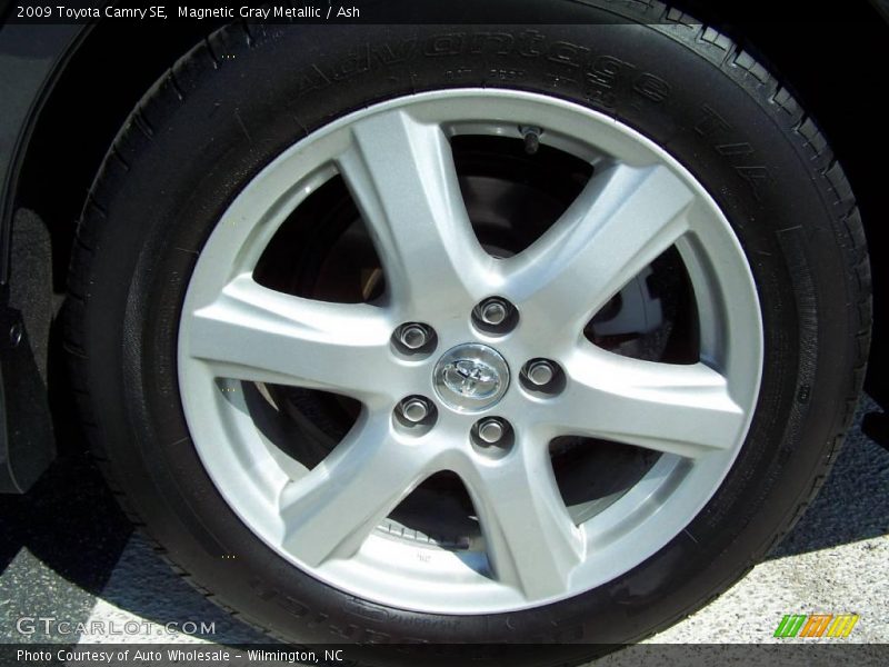 Magnetic Gray Metallic / Ash 2009 Toyota Camry SE