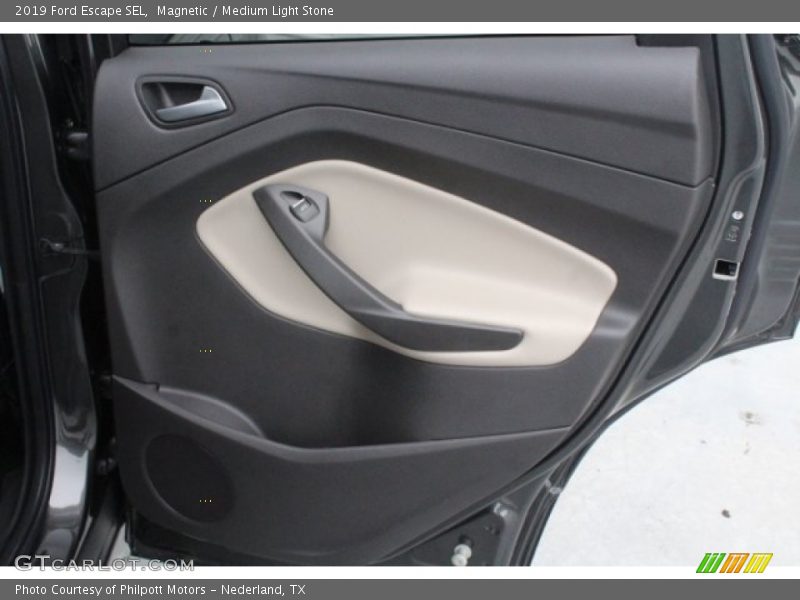 Magnetic / Medium Light Stone 2019 Ford Escape SEL