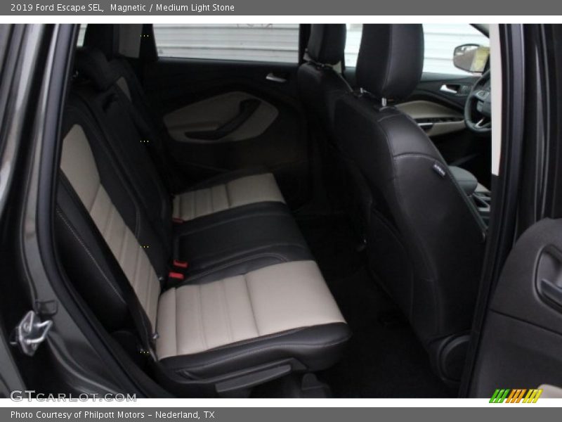 Magnetic / Medium Light Stone 2019 Ford Escape SEL
