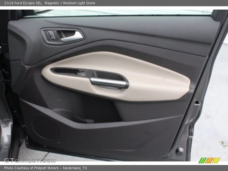 Magnetic / Medium Light Stone 2019 Ford Escape SEL