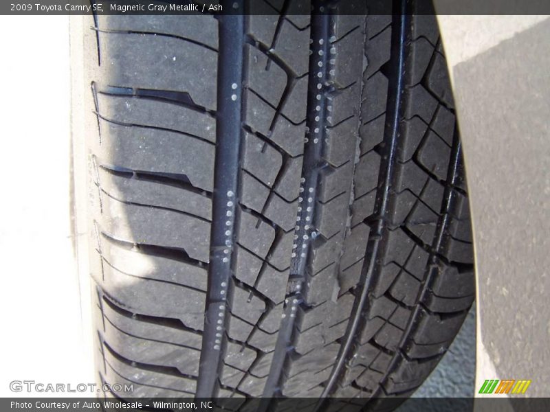 Magnetic Gray Metallic / Ash 2009 Toyota Camry SE
