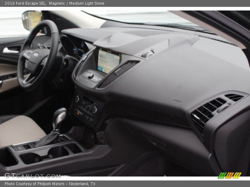 Magnetic / Medium Light Stone 2019 Ford Escape SEL