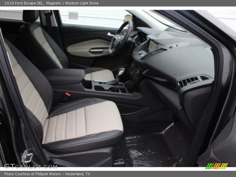 Magnetic / Medium Light Stone 2019 Ford Escape SEL