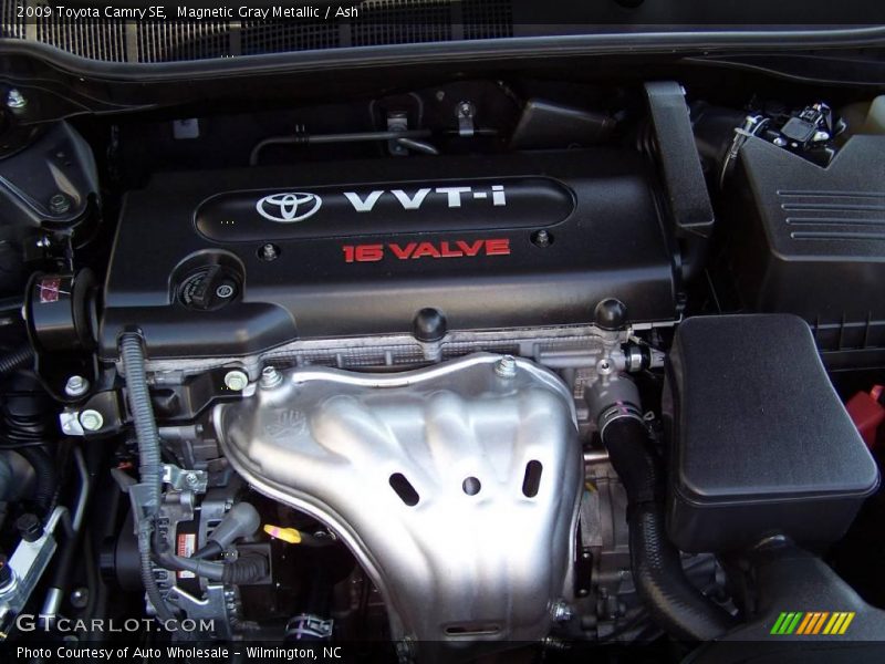 Magnetic Gray Metallic / Ash 2009 Toyota Camry SE