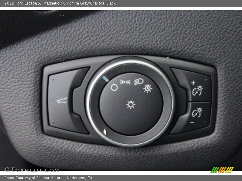 Magnetic / Chromite Gray/Charcoal Black 2019 Ford Escape S