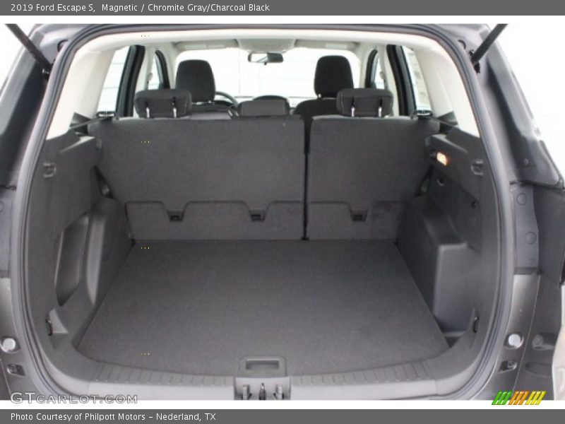 Magnetic / Chromite Gray/Charcoal Black 2019 Ford Escape S