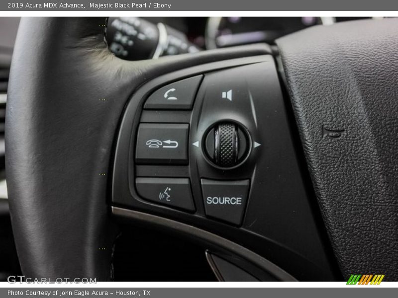 Majestic Black Pearl / Ebony 2019 Acura MDX Advance