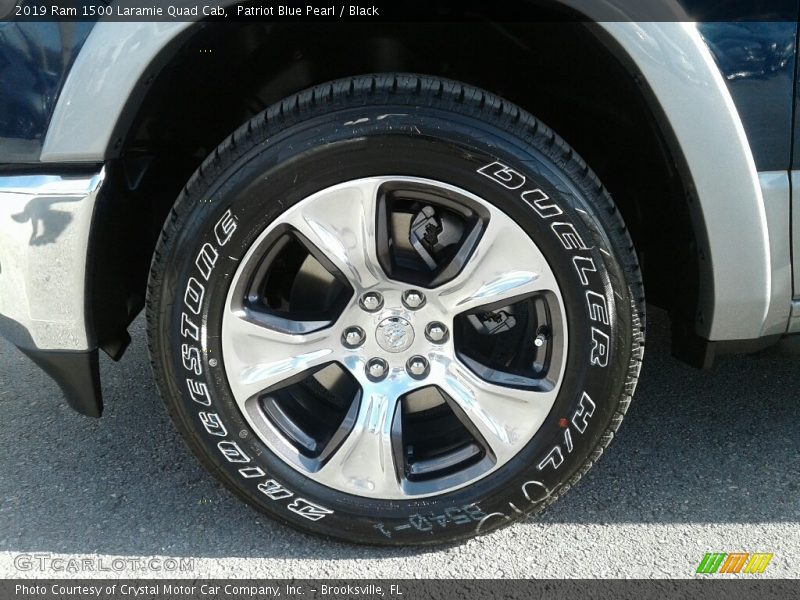  2019 1500 Laramie Quad Cab Wheel