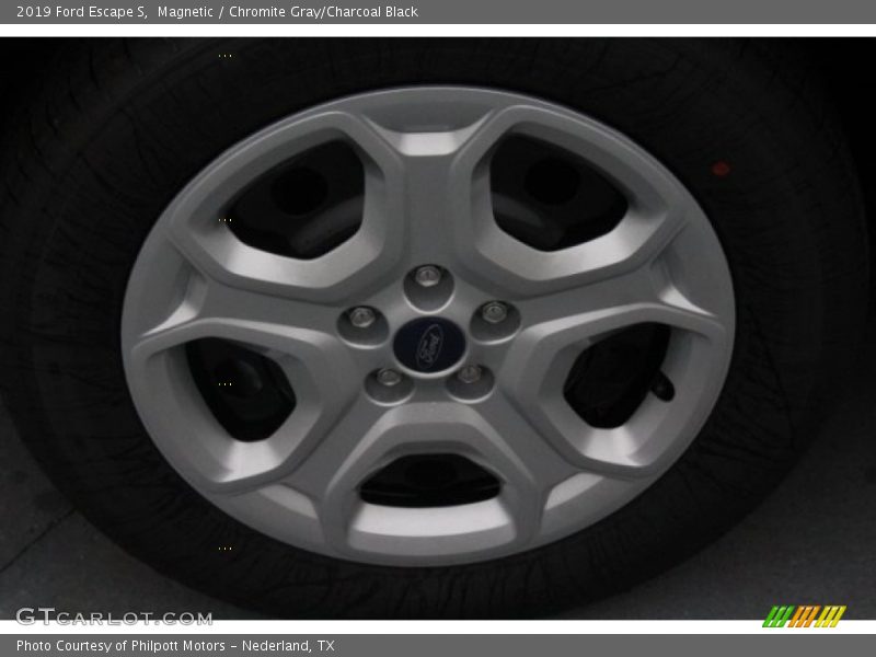 Magnetic / Chromite Gray/Charcoal Black 2019 Ford Escape S
