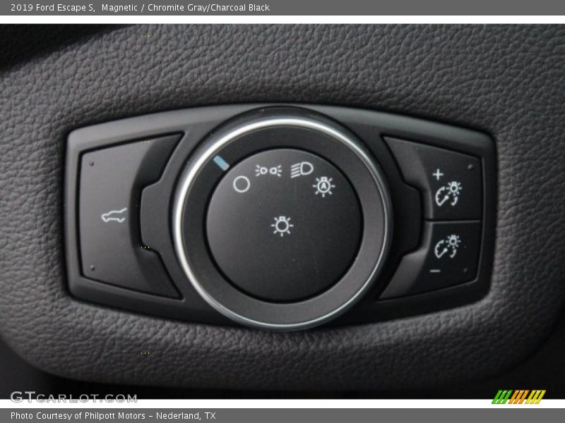 Magnetic / Chromite Gray/Charcoal Black 2019 Ford Escape S